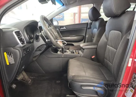 2020 Kia Sportage Lx из США, поврежденный, VIN KNDPM3AC5L7662469